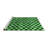 Abstract 817 Emerald Green Machine Washable Area Rugs-1790333982