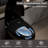 Smart Bidet Toilets, Black Porcelain Compact Modern Bathroom For Home
