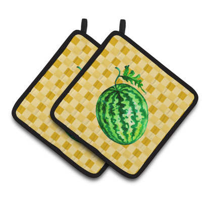 Caroline's Treasures Polyester Potholder