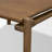 Icacos Riven Oak Wood Square Side Table