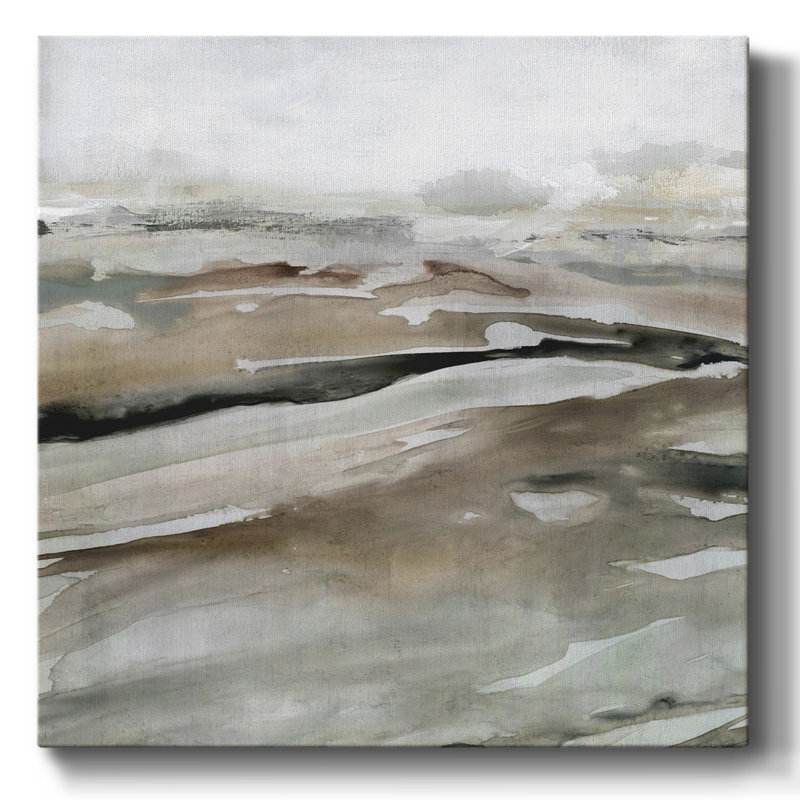 Windblown Sands II sur toile, H 32 po x l 32 po x P 1,5 po