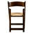 ToughWood Folding Chair with Cushion by Chivari-120640647