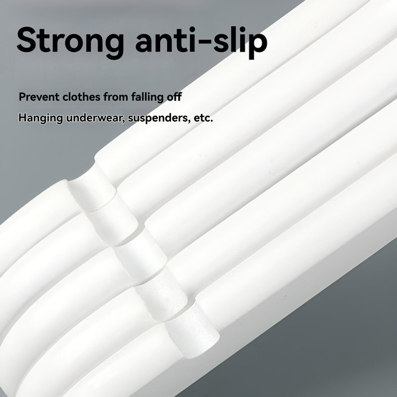 Cintres modernes pour pantalons en bois pour la maison, 10