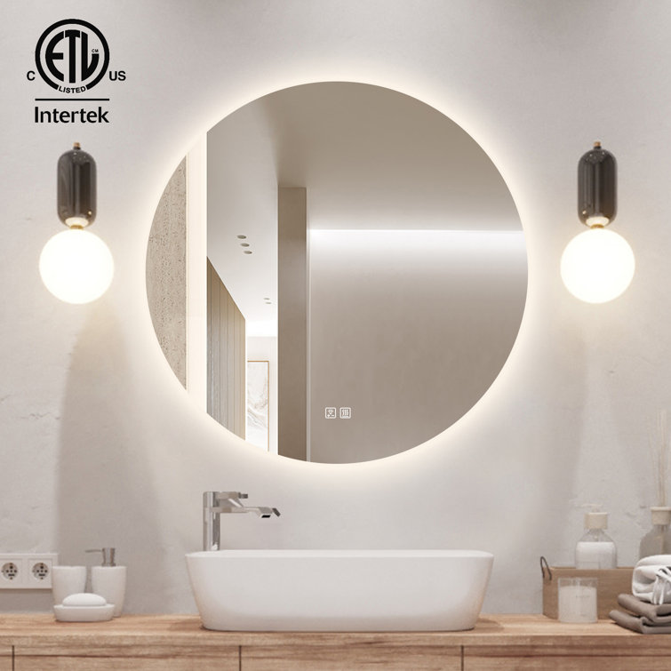 https://assets.wfcdn.com/im/64560463/resize-h755-w755%5Ecompr-r85/2344/234426737/Led+Round+Bathroom+Mirror+With+Lights%2C+Smart+Dimmable+Vanity+Mirrors+For+Wall%2C+Anti-Fog+Backlit+Lighted+Makeup+Mirror.jpg