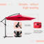 Parasol en porte-à-faux 10 pi Stuart-1443386853