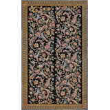 Antique One-of-a-Kind Rectangle 5' X 8'6" Area Rug