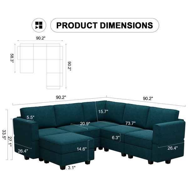 Product Dimensions