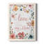 «Love Mom», art textuel sur toile-61338298-61338304