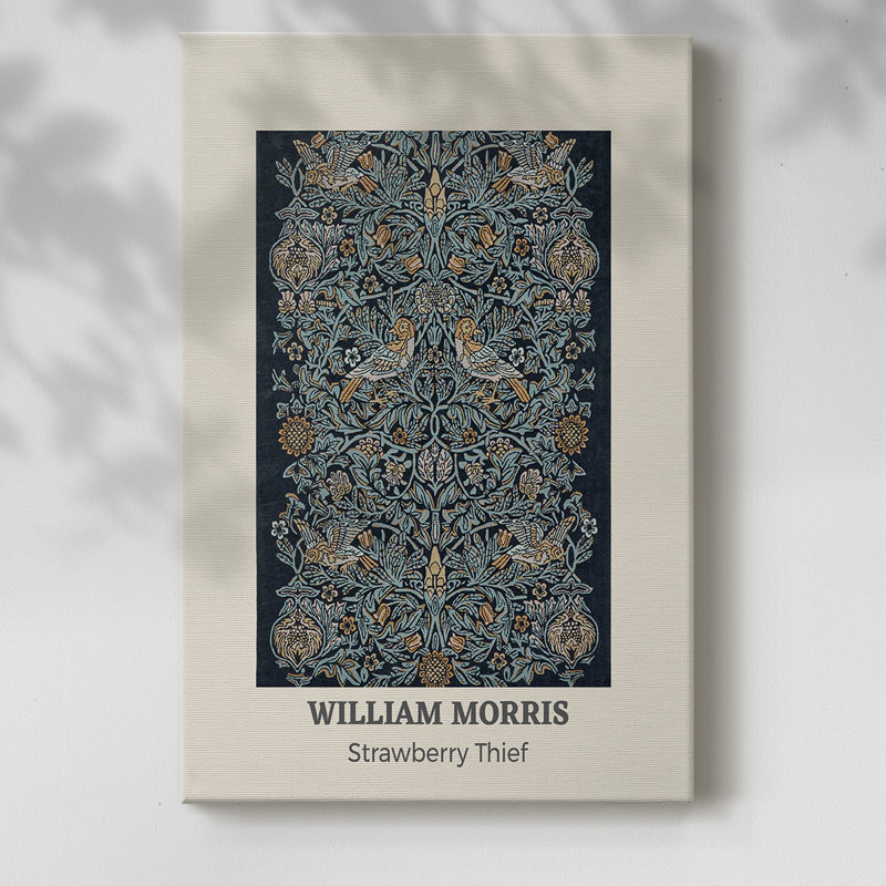 William William Gallery, toile tendue XCV III, H 12 po x l 8 po