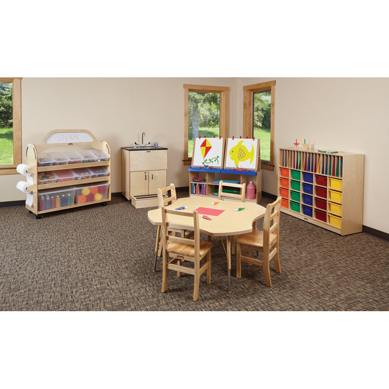 Jonti-Craft® Step Up Standard Stool