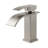 Modern Single-Handle Single Hole Bathroom Faucet (Set of 2)-128613773
