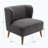 Armands Upholstered Slipper Chair-1791477500