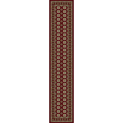 ANCIENT GARDEN 2.2X11 57102-1293 RED/BEIGE