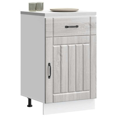 Kitchen Base Cabinet Lucca Engineered Wood