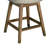 Bolivar Transitional Swivel Rubberwood Counter Or Bar Height Barstool With Faux Leather Seat-1509088705-1509088706