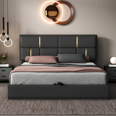 Kleomenis Upholstered Platform Storage Bed