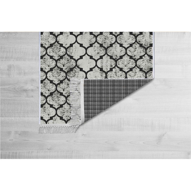 Luxurious Non-Slip Woven Carpet, 100% Velvet Fabric, 31.5 x 47.2 inches | Antibacterial, 13.5 mm Total Height, Machine Washable | Ideal for Living Room, Bedroom & Home Decor, Soft & Durable Design