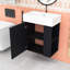 Meuble-lavabo de salle de bain avec lavabo en céramique-1389012971