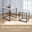 Table basse en marbre naturel