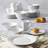 Service de table 16 pièces Gibson Porcelain Zen Buffet