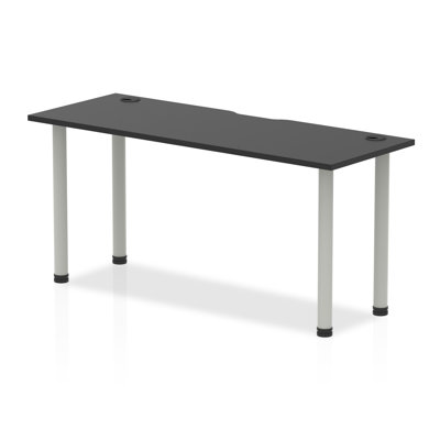 Metal Base Writing Desk