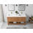 Parker 60'' Single Bathroom Vanity with Quartz Top-81368176