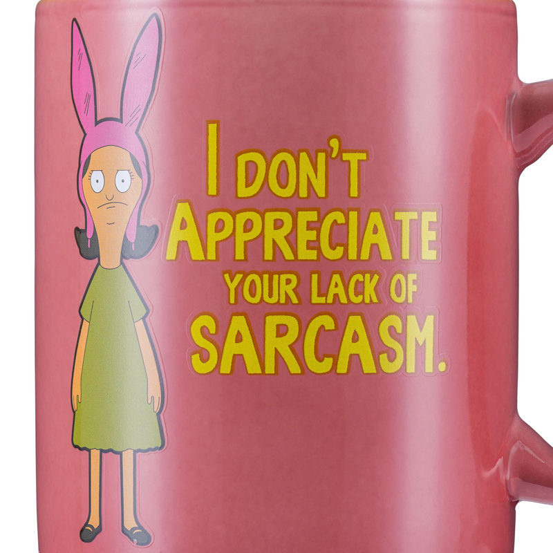 Tasse à café Bob's Burgers Louise Belcher 12Oz
