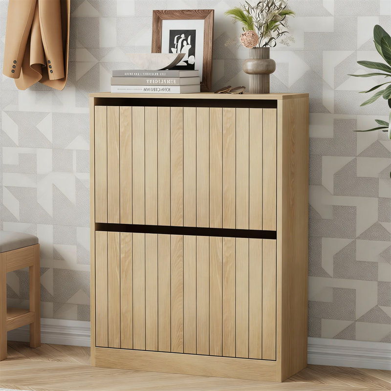 10 Pair Shoe Storage Cabinet