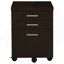 Bureau en L avec classeur mobile Ulloa
