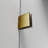 50" - 55" W x 76" H Single Sliding Frameless Shower Door-85016941