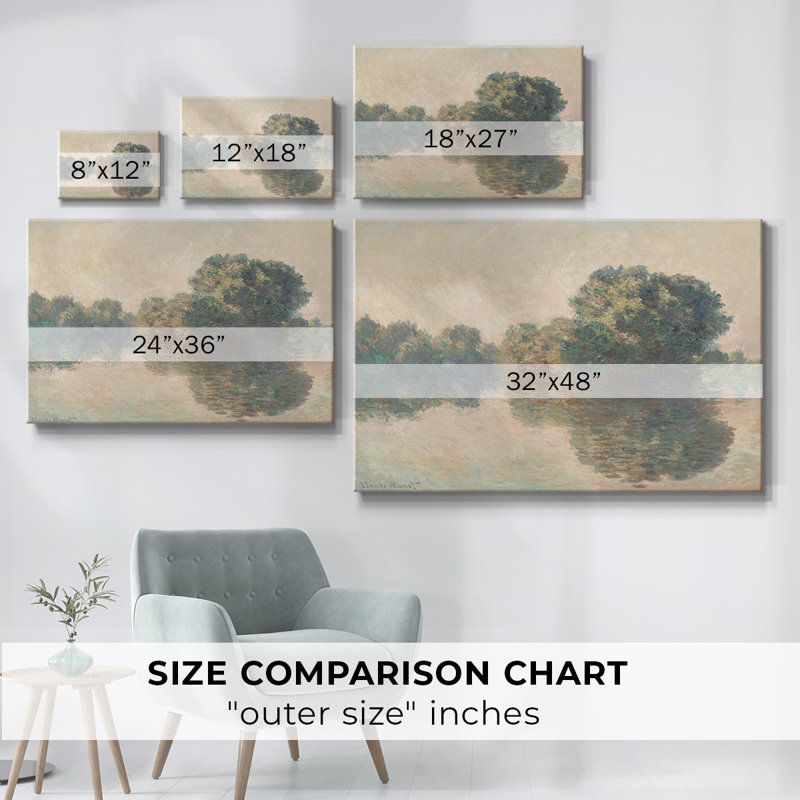 Vintage Landscape - XXXVII, reproduction d'art sur toile, H 13 po x l 19 po