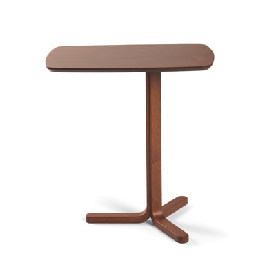 Yanki Solid Wood End Table