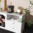 59.1in Multi-functional Storage Cabinet Sideboard-111453024