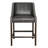 Len Upholstered Faux Leather Counter Stool-907018464