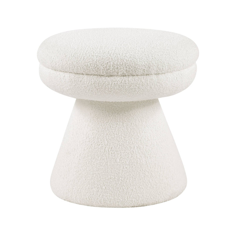 Tabouret l 18 po, beige, Beige