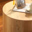 Ensemble de 2 tables basses rondes en bois Nesting