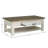 Laneta 47" Wide Solid Wood Coffee Table
