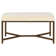 Web Upholstered Bench