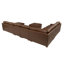 Canapé modulaire de coin avec repose-pieds Aness-86701077