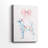 Frilly Lily -Gallery Wrapped Cavas-2094390352