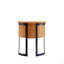 Chaise en cuir Corso-2047066870