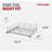 Rev-A-Shelf Pullout Basket Organizer for Kitchen or Vanity Cabinets -48416225-89833981