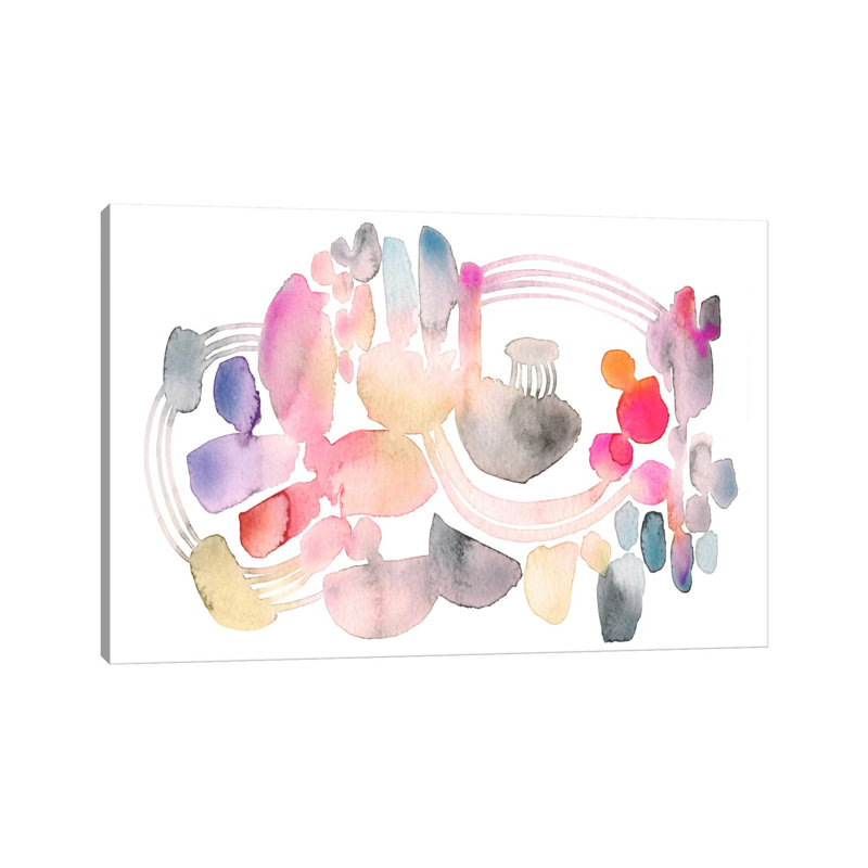 Building Bridges by Stephanie Corfee - Wrapped Canvas Painting, 66.04 cm H x 45.72 cm W x 3.175 cm D