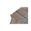 Hand-Knotted High-Quality Black and Rust Area Rug