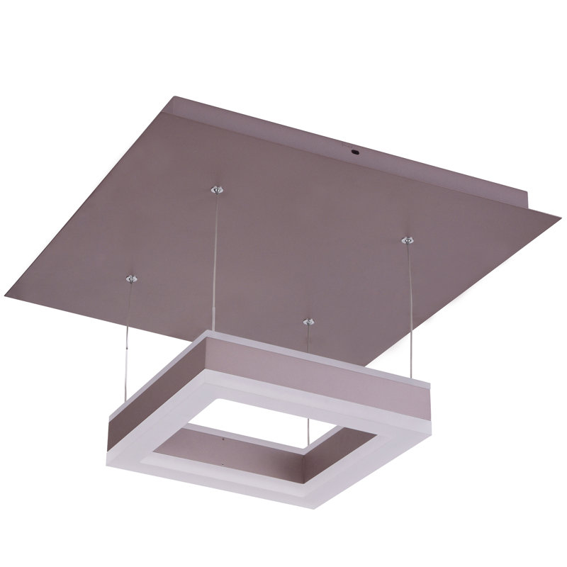 Callisto 11-in ETL Certified WiFi-Enabled Tunable White Color-Changing LED Pendant Ceiling Fixture