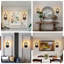 Ensemble de 2 appliques murales à brancher (sans ampoules) Rustic Farmhouse