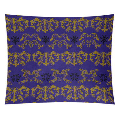 Tapisserie baroque microfibre Baltimore Football