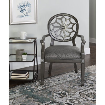 Fauteuil en coton 23,75 po Lucinda