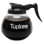 Carafe de remplacement pour cafetière en verre 12 tasses, carafe commerciale 64 onces pour cafetières, poignée noire