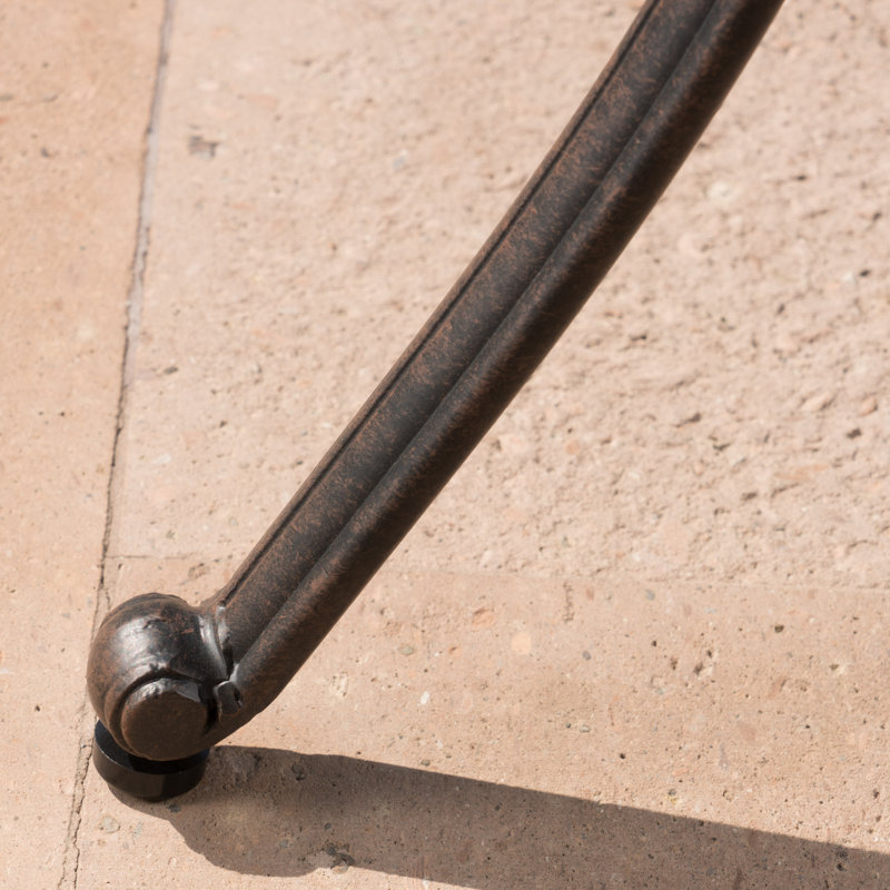 Burrowes 2 - Person Outdoor Dining Set